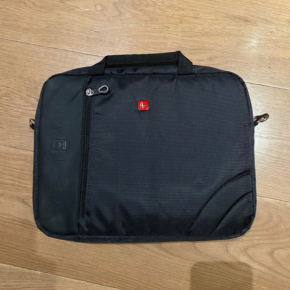 Wenger Black Laptop Case